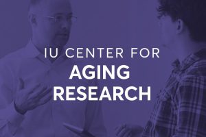 Center for Aging Research title