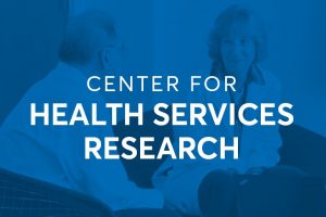 Center for Health Services Research title
