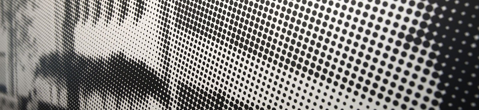 Halftone dot image