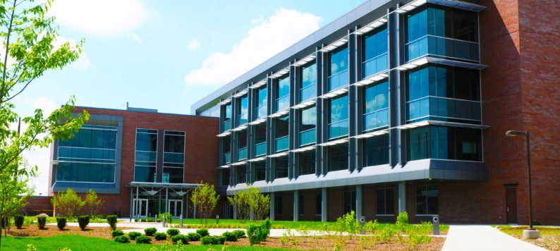 outside view of Regenstrief building