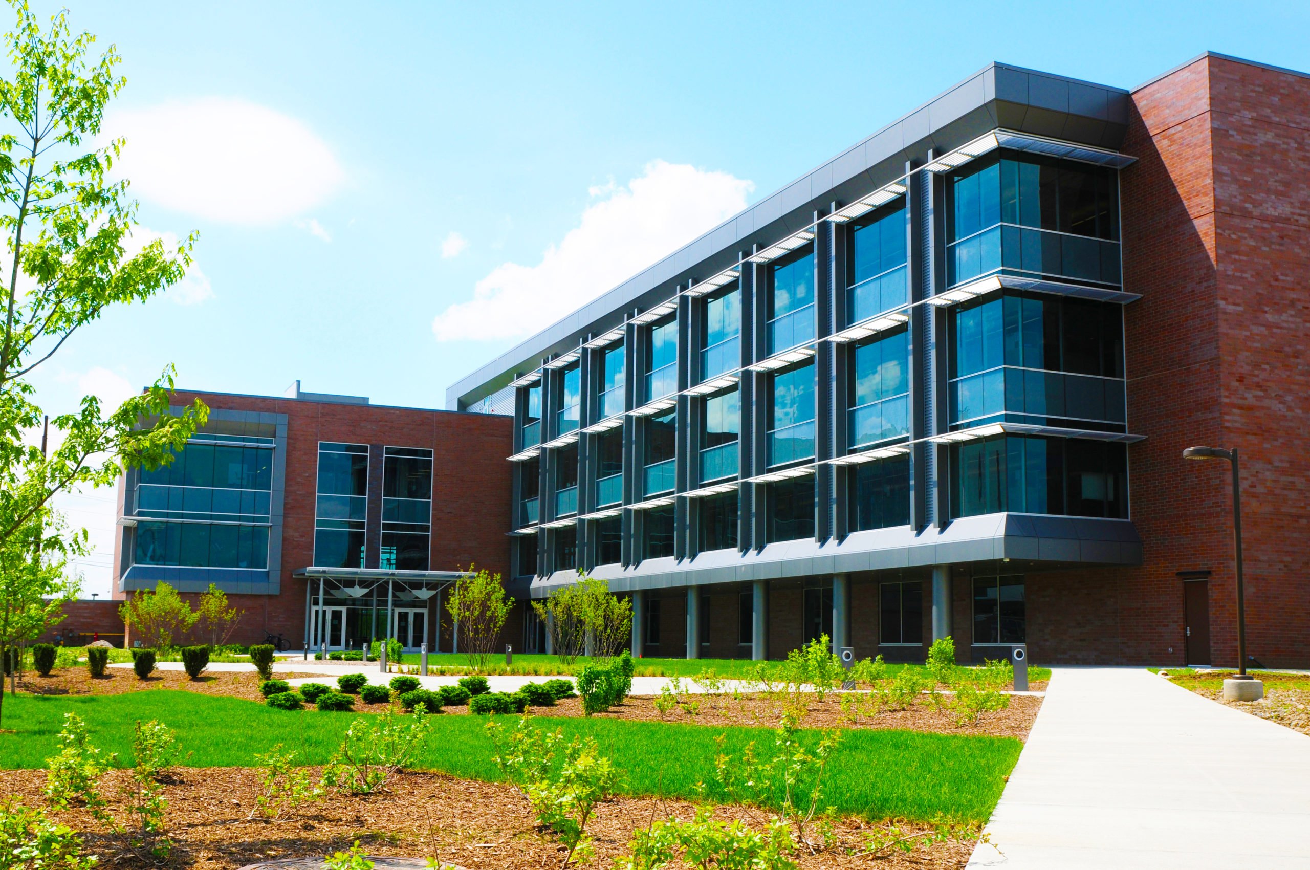 outside view of Regenstrief building