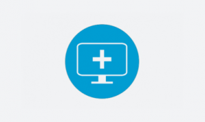 icon depicting an electronic health record