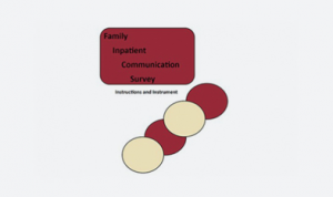 Family Inpatient Communications Survey graphic