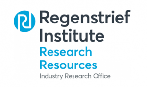 Regenstrief Institute Industry Research Office logo