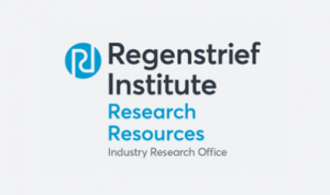 Regenstrief Institute Industry Research Office logo