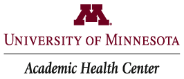 University of Minnesota Academic Health Center logo