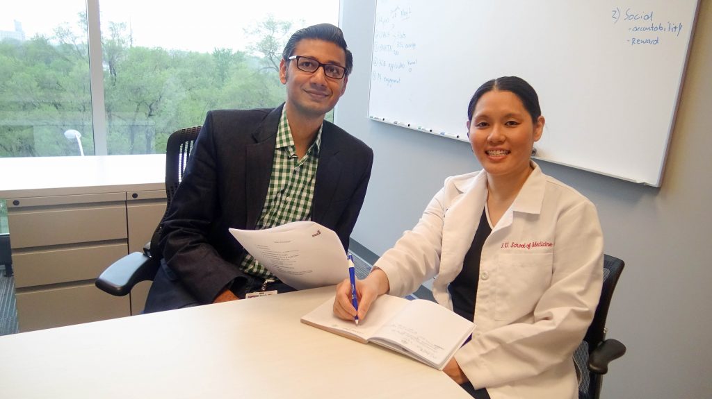 Babar Khan and Sophia Wang 2017