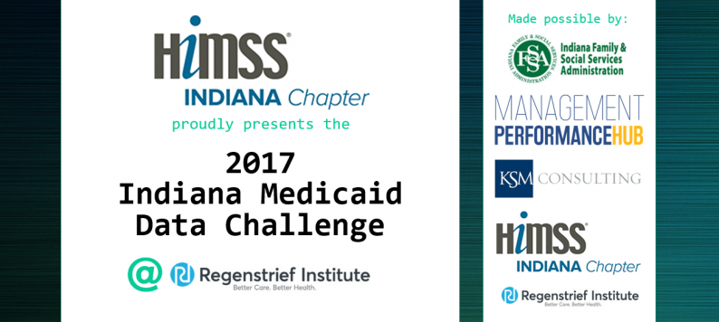 title image for the 2017 Indiana Medicaid Data Challenge