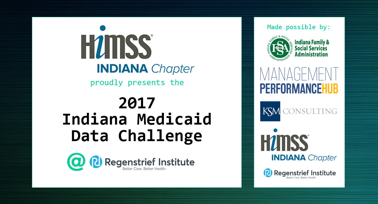 title image for the 2017 Indiana Medicaid Data Challenge