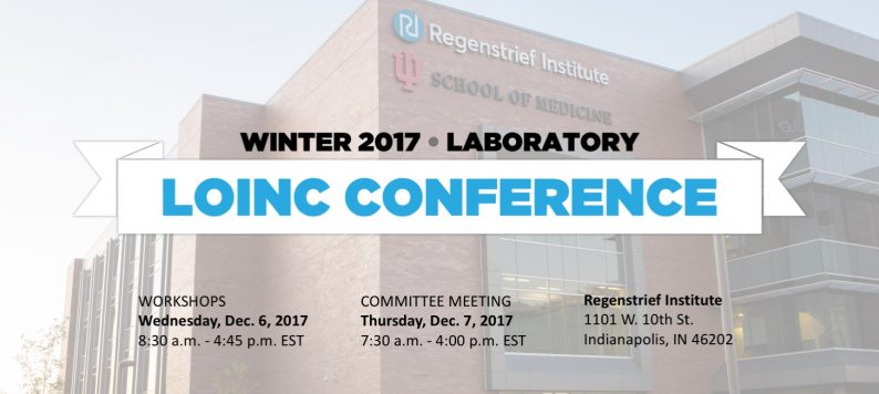 LOINC Conference Winter Laboratory 2017 poster