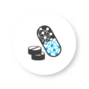 medicine and pills icon