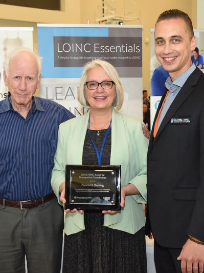LOINC honors Pamela D. Banning for contributions to advancement of health data interoperability