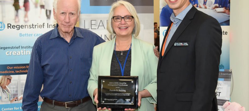 Left to right: Clem McDonald, Pamela Banning and Dan Vreeman