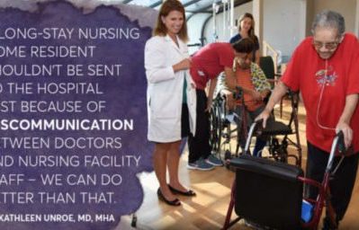 Shaking up how nursing homes and their clinicians are paid to care for sick residents