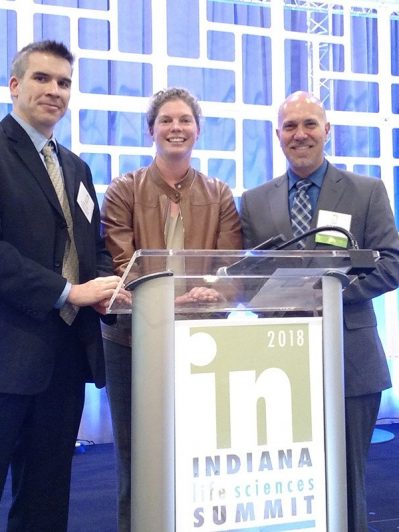 Regenstrief and IU Fairbanks School of Public Health Team Wins Inaugural BioCrossroads Indiana Inject Tech Challenge