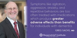 Photo and graphic quote from Greg Sachs, MD
