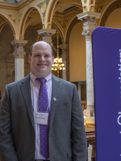Regenstrief Scientist Provides Education about Alzheimer’s at Indiana Statehouse