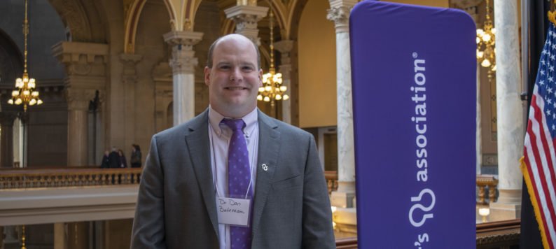 Dr. Daniel Bateman at Indiana State House