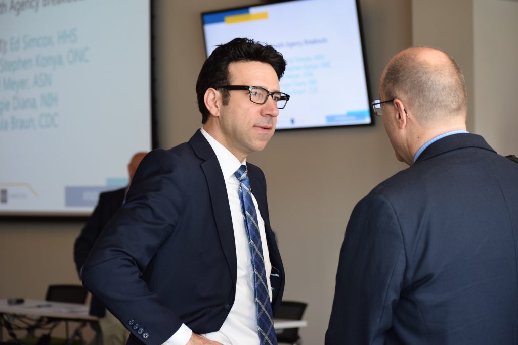 Indiana Startup Day with HHS and State Officials Hosted at Regenstrief