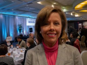 Shelley Johns at the 2019 Healthcare Heroes Awards Breakfast