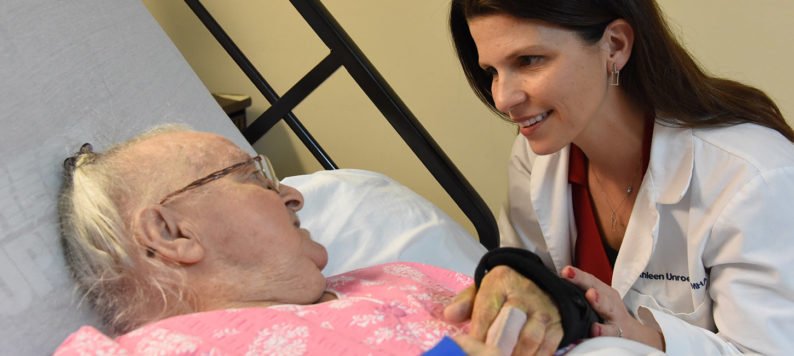 OPTIMSTIC/Care Revolution to improve care for people in nursing homes.