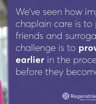 Regenstrief, IU Health Study Helps Chaplains Provide Proactive Care to Families in Crises