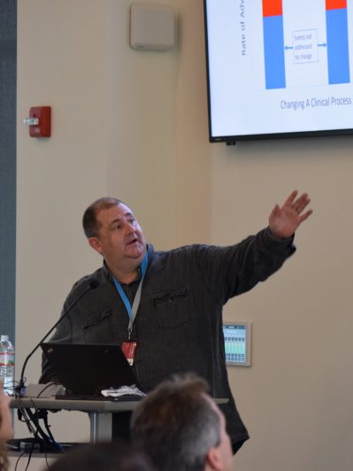 Creator of FHIR Speaks at Regenstrief Institute