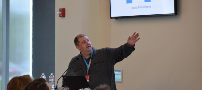 Grahame Grieve Presents at Regenstrief