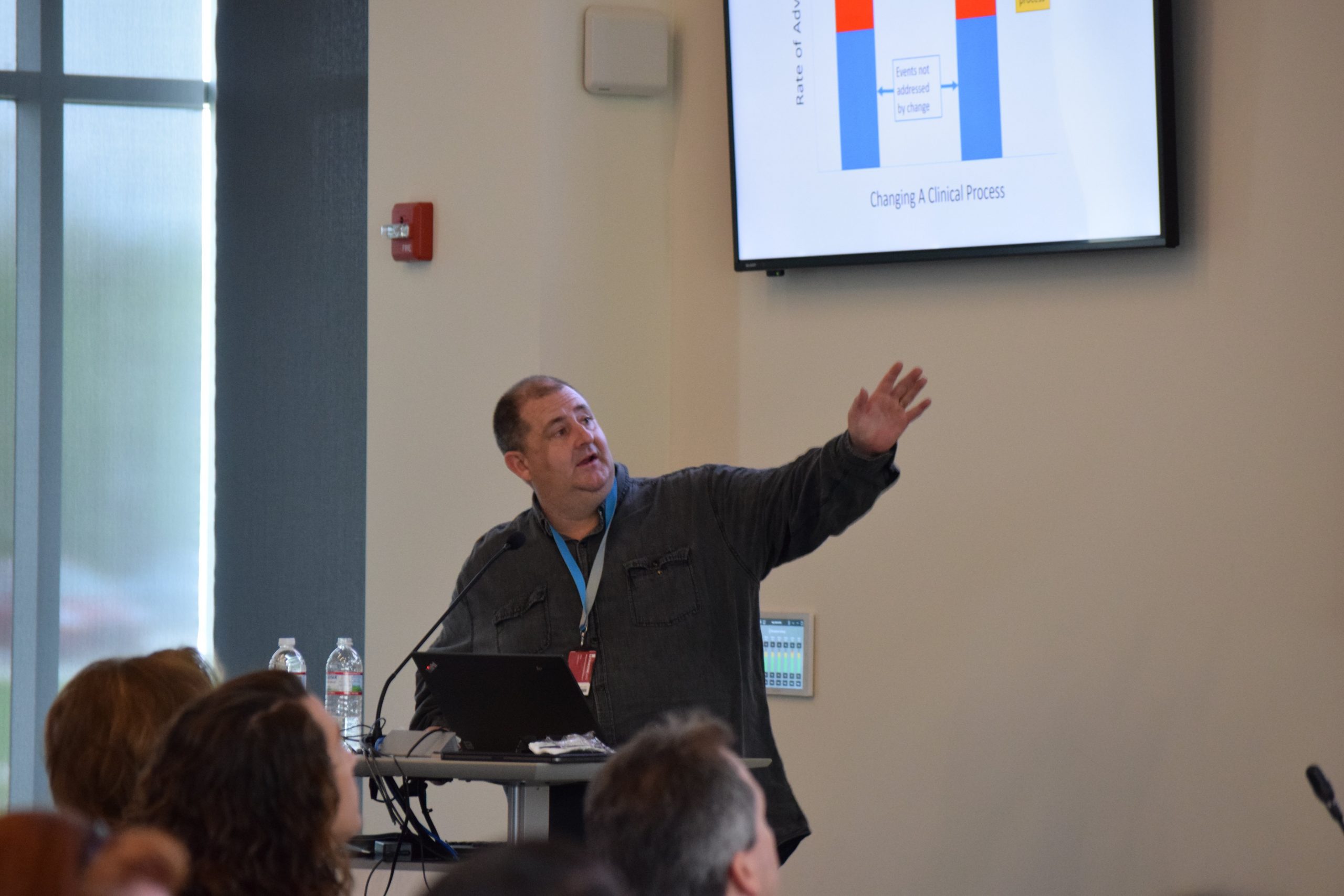 Creator of FHIR Speaks at Regenstrief Institute