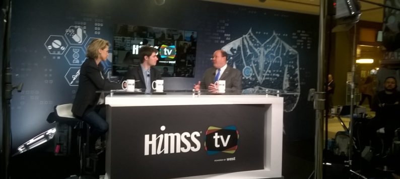 Brian on HIMSS TV