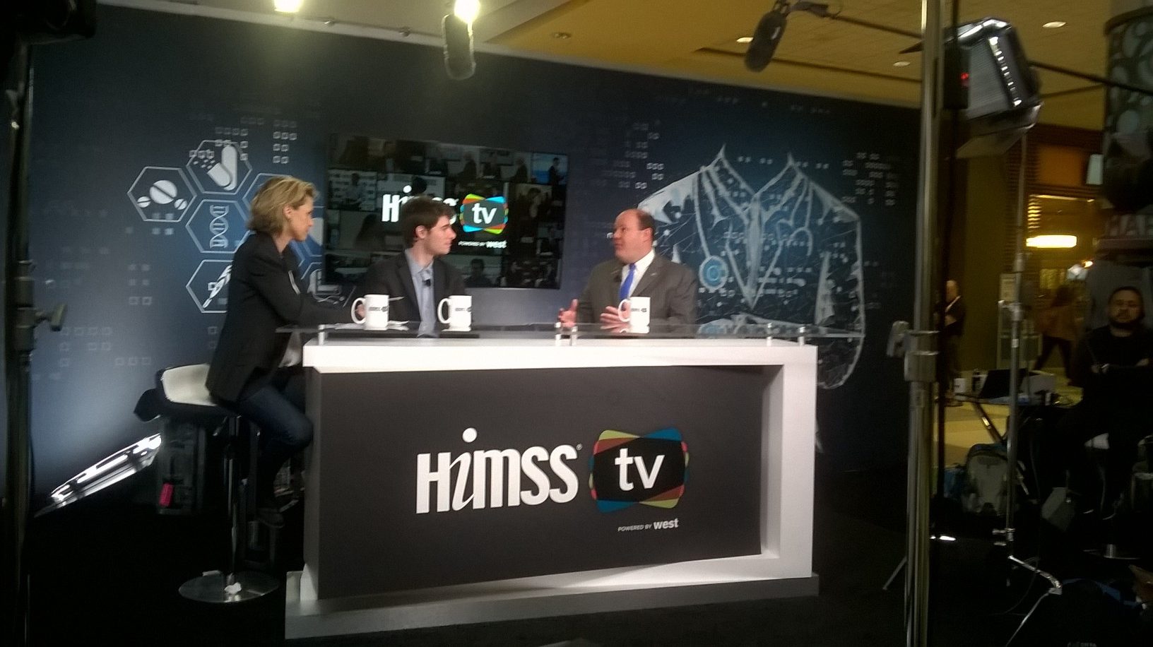 Brian on HIMSS TV