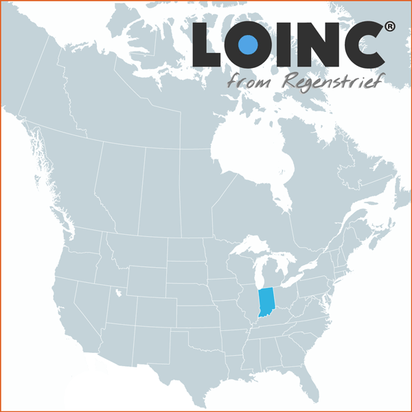 animation of LOINC spreading to 11 Canadian provinces