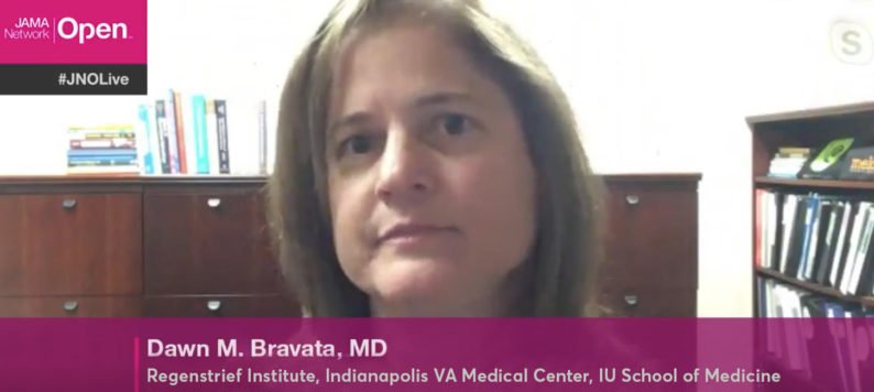 Dawn Bravata on JAMA Network Open