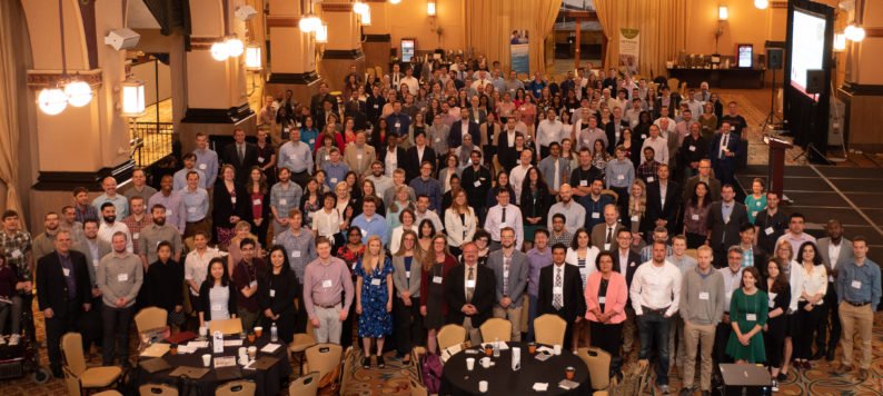 Group shot at NLM informatics conference