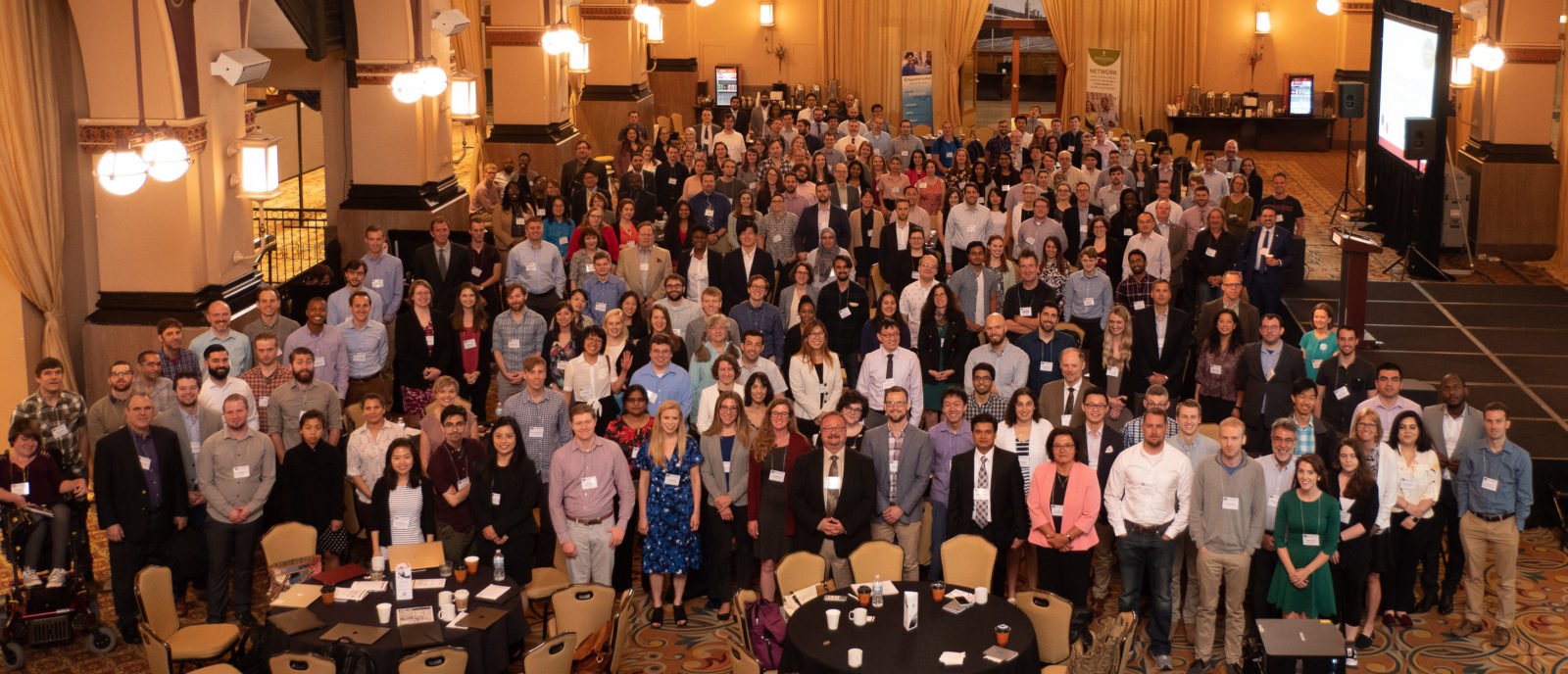 Group shot at NLM informatics conference