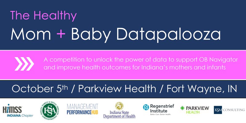 Teams sought for data and analytics challenge to help improve health outcomes for mothers and babies in Indiana