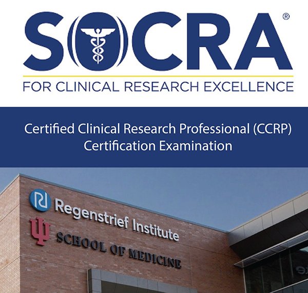 SOCRA Logo with Regenstrief Building