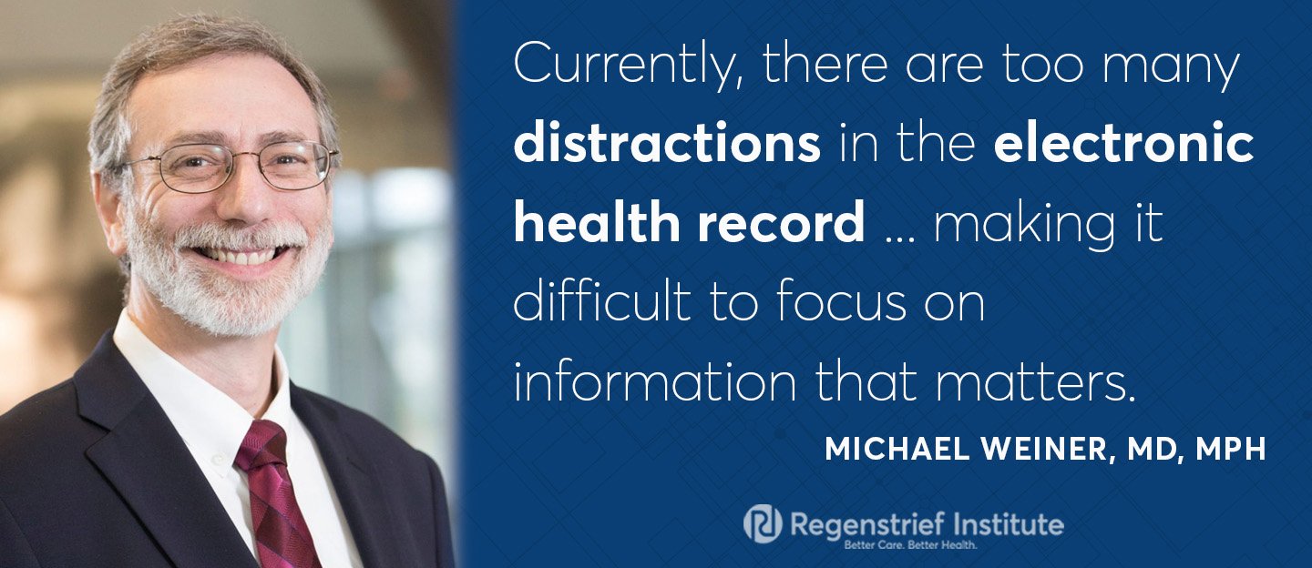 Mike Weiner on improving EHRs