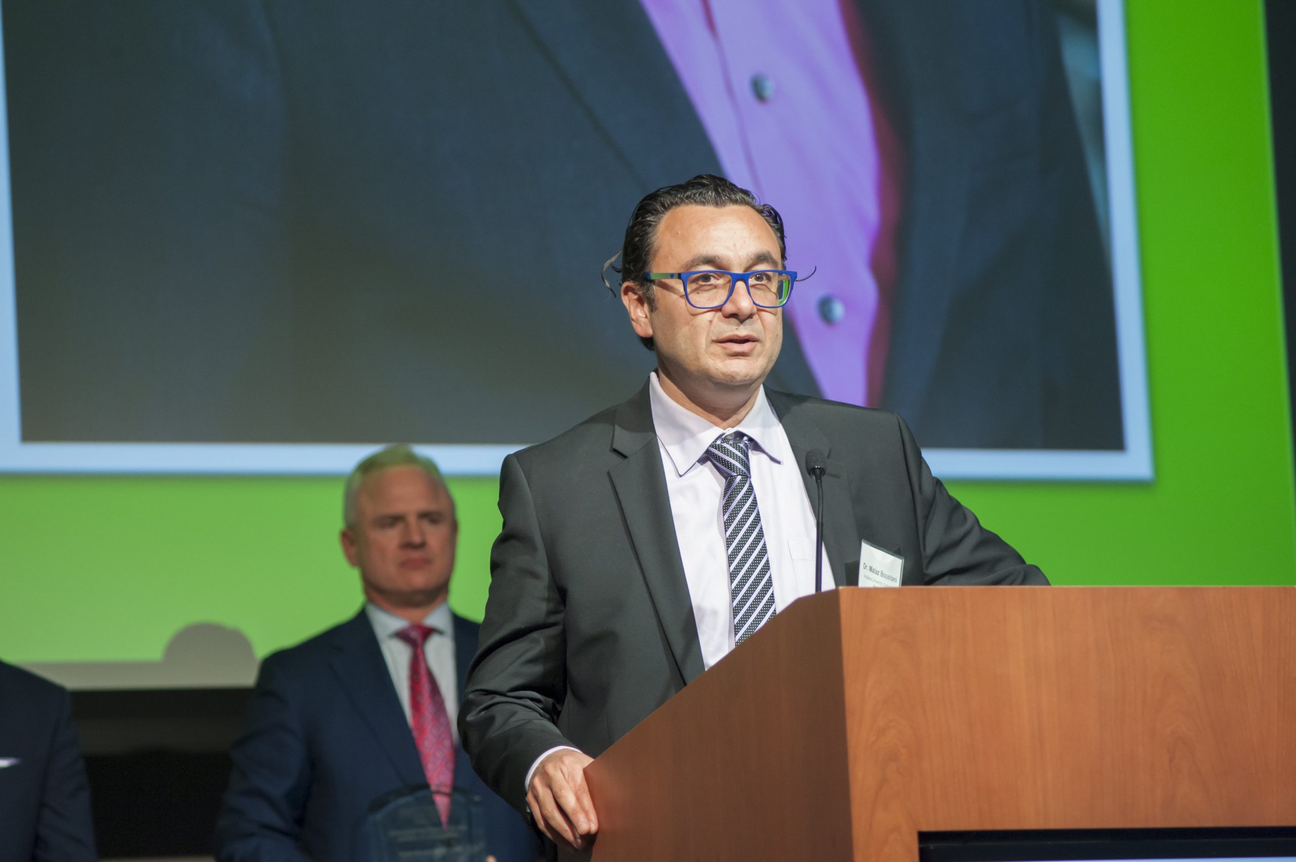 Dr. Malaz Boustani receives award for improving lives of older adults