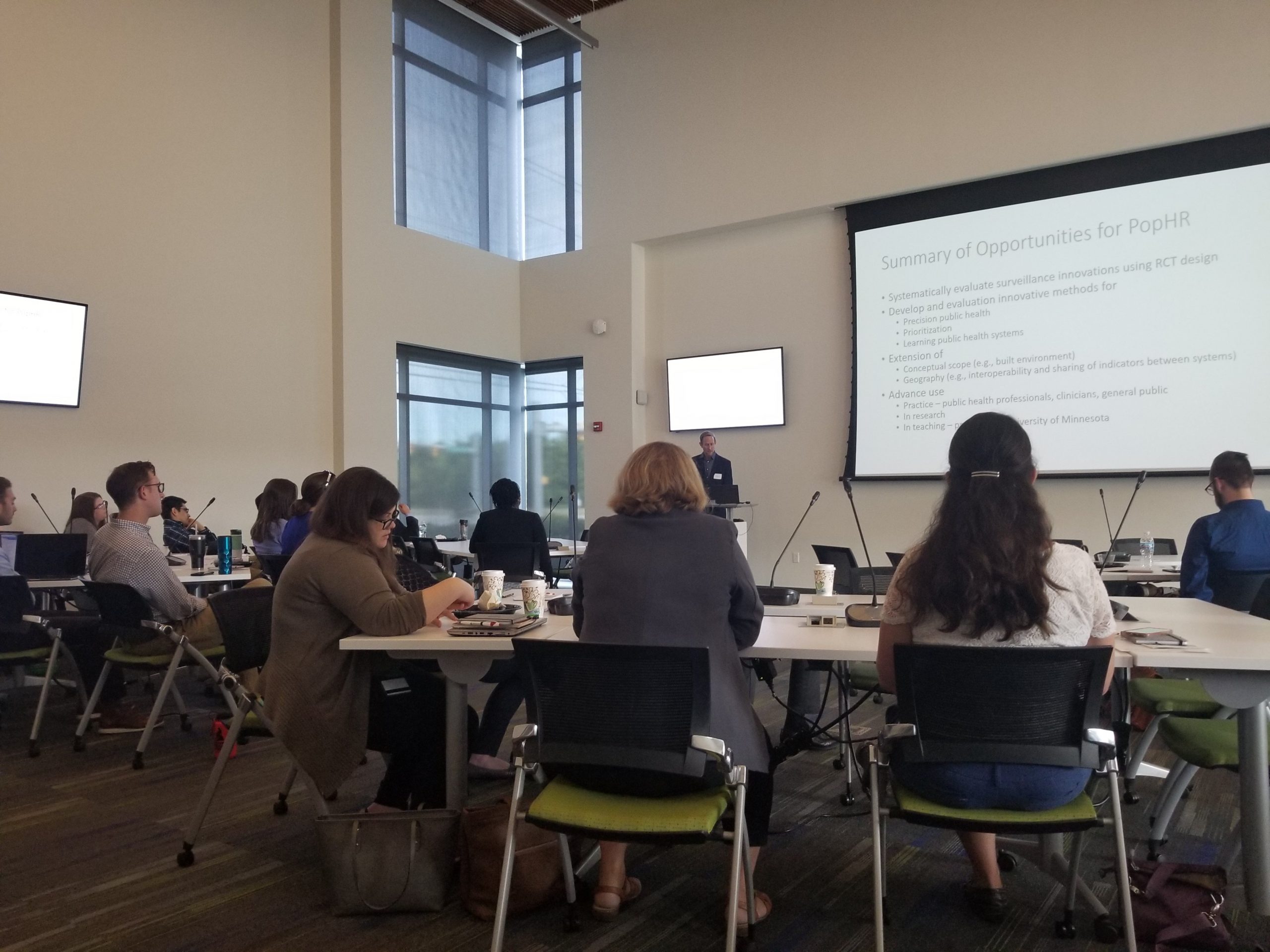 Advancing population health through informatics: Regenstrief hosts workshop