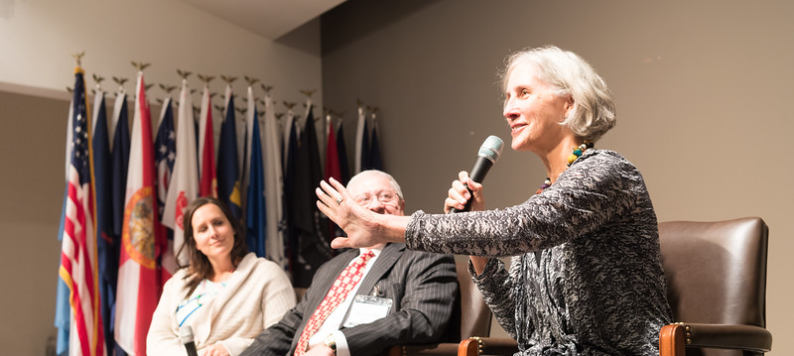 Dr. Theresa Cullen wins FedHealthIT award