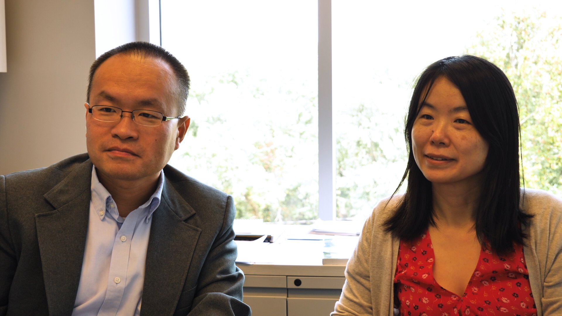 Dr. Huang and Dr. Luo on cancer symptom clusters