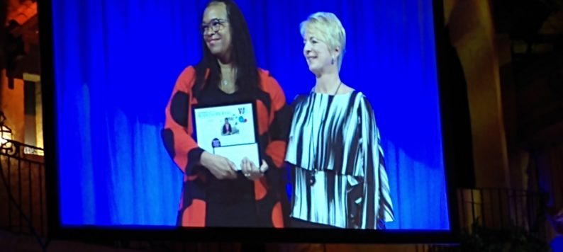 Dr. NiCole Keith wins IBJ Women of Influence award