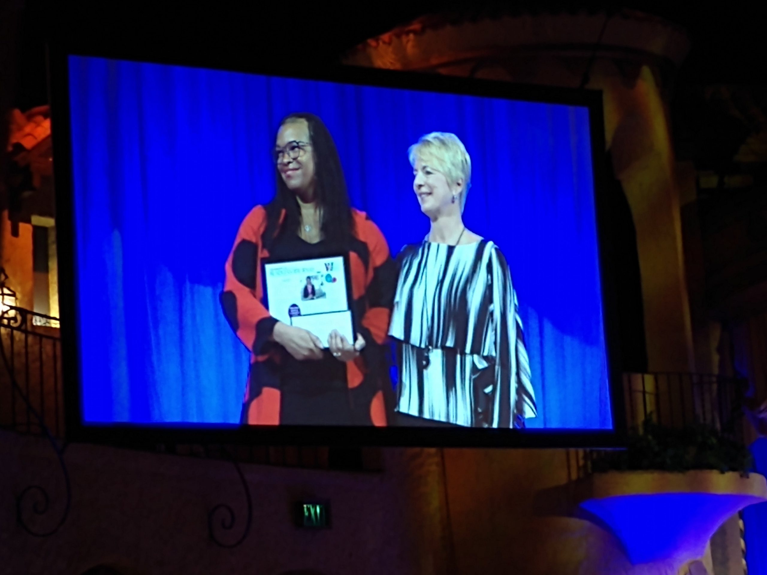 Dr. NiCole Keith wins IBJ Women of Influence award