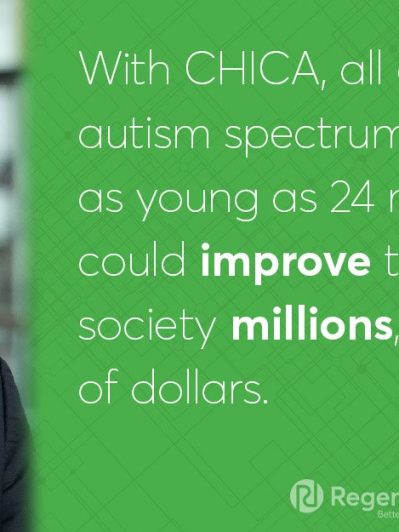 Autism screening rate soars with use of CHICA system developed by Regenstrief and IU School of Medicine