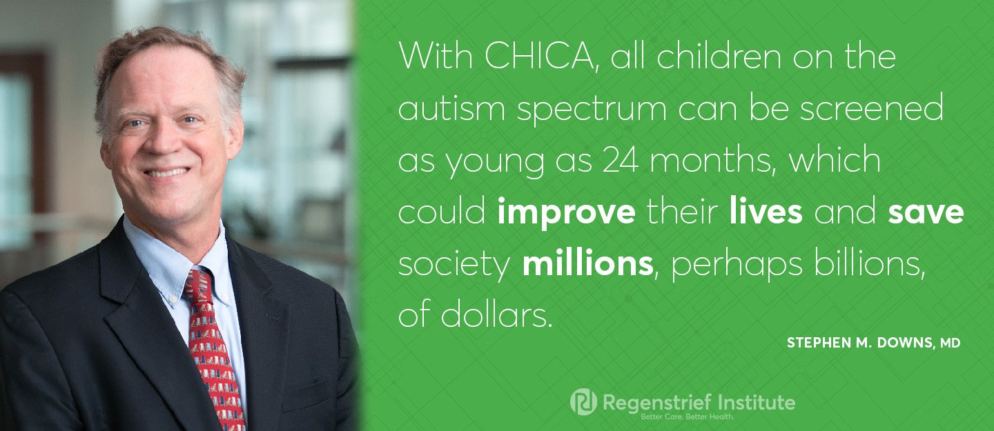 Stephen Downs, MD on CHICA tool increasing autism screening