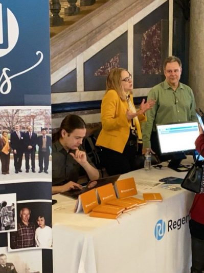 Regenstrief debuts prototype metadata dashboard during Data Day at Indiana Statehouse