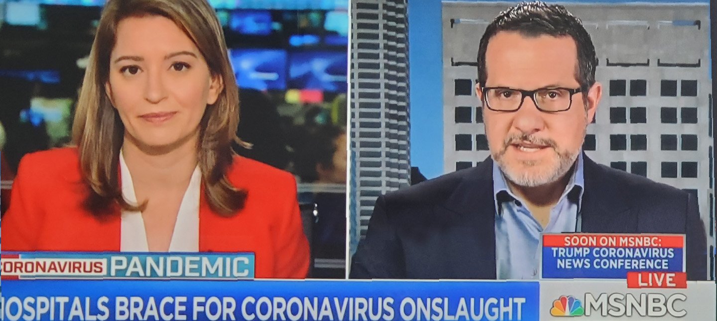 Dr. Aaron Carroll discusses coronavirus on MSNBC