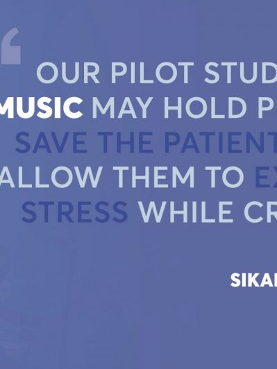 Music shows promise in decreasing delirium in critically ill patients