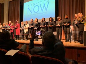 Dr. Fowler and other award winners